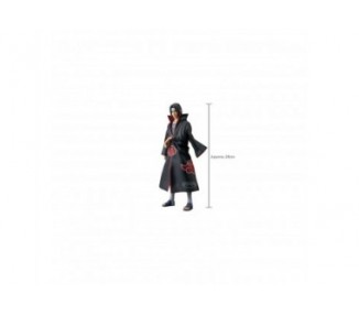 Figura Itachi Uchiha Grandista Naruto Shippuden 28Cm