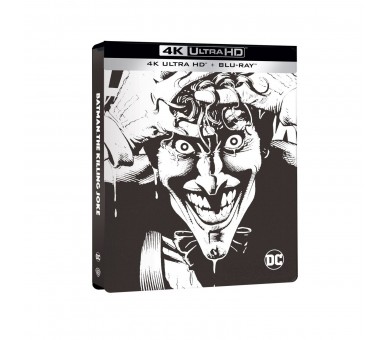 Batman: La Broma Asesina (Vose) (4K Uhd+Bd) (Ed. Metalica)