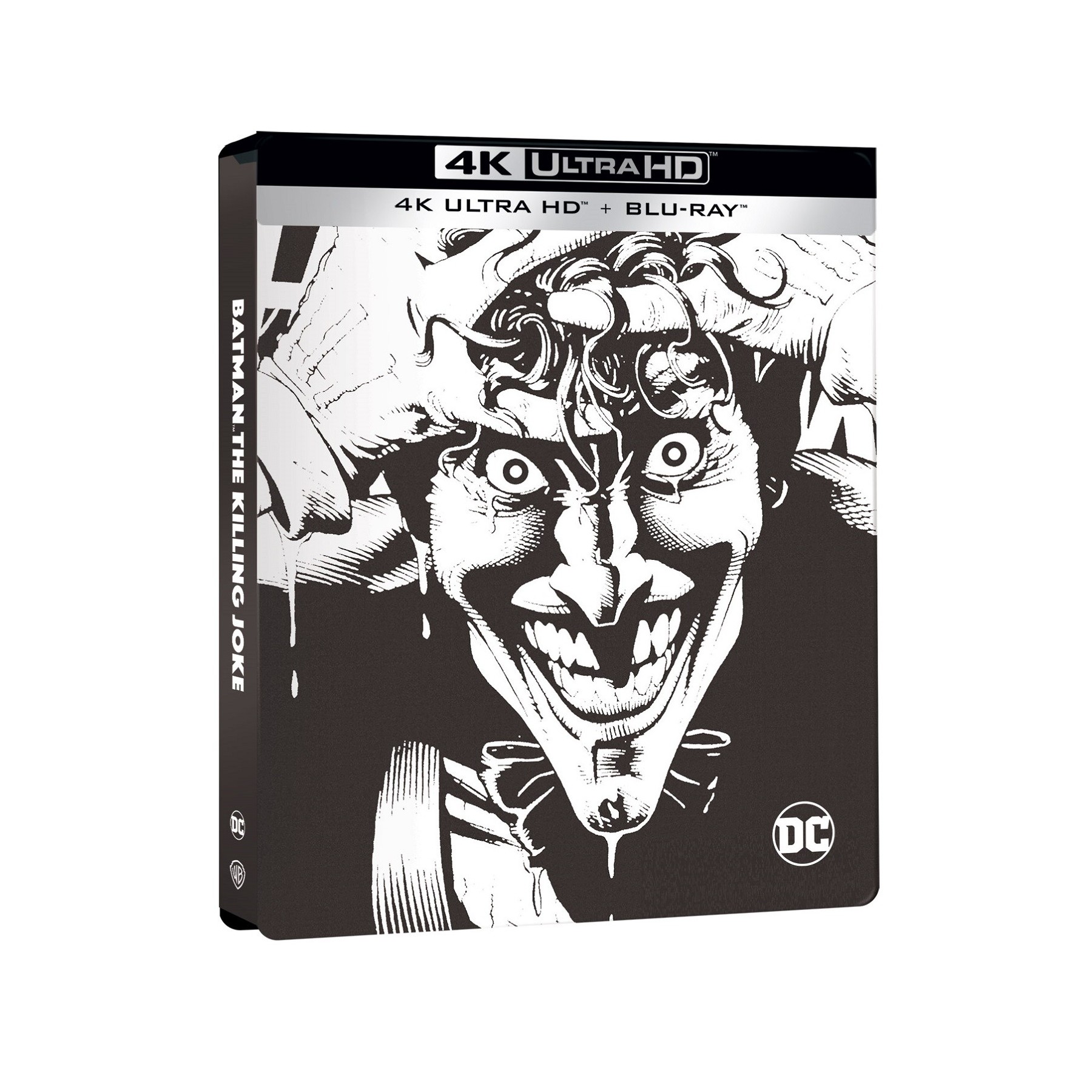 Batman: La Broma Asesina (Vose) (4K Uhd+Bd) (Ed. Metalica)