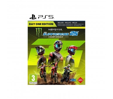 Monster Energy Supercross 25  Ps5