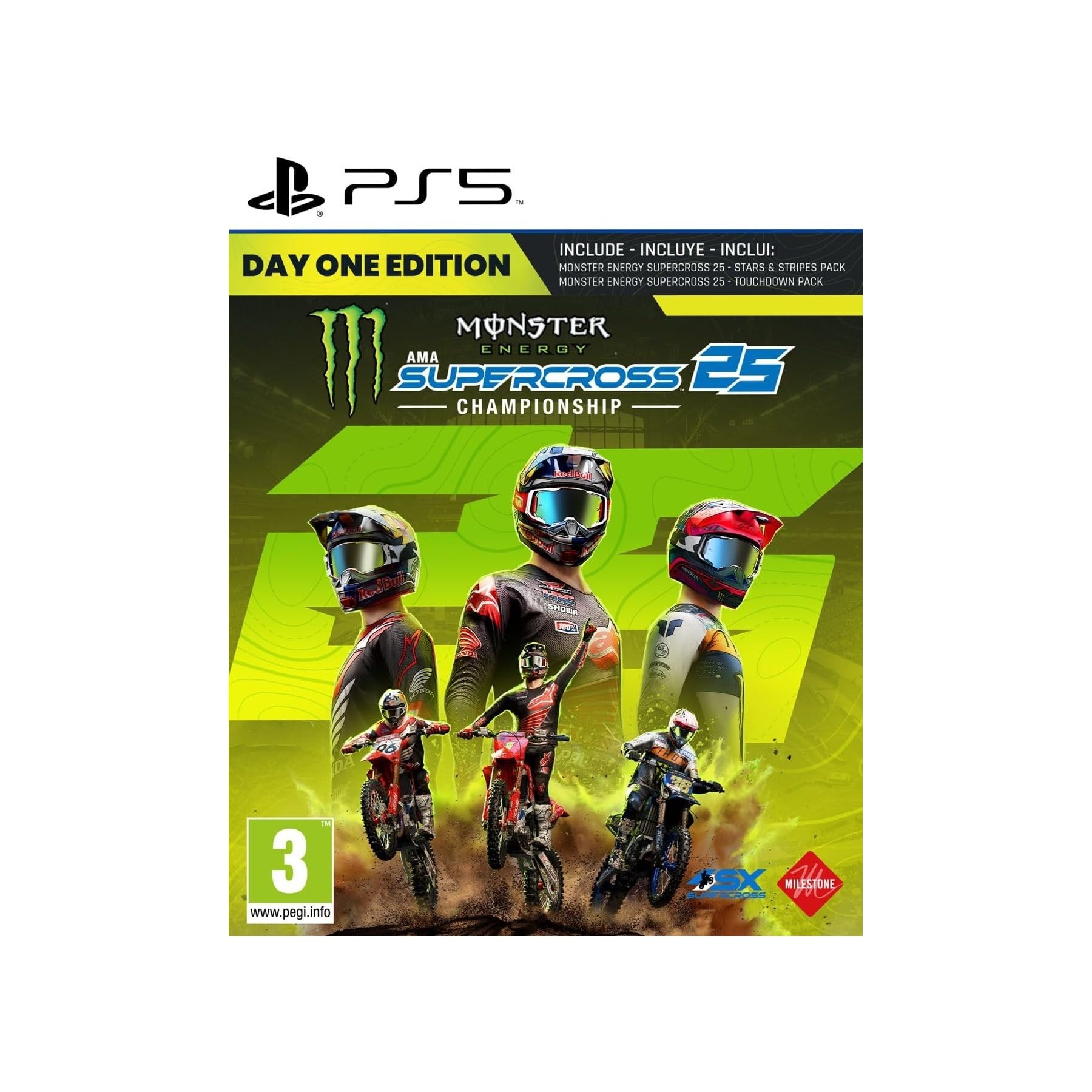 Monster Energy Supercross 25  Ps5