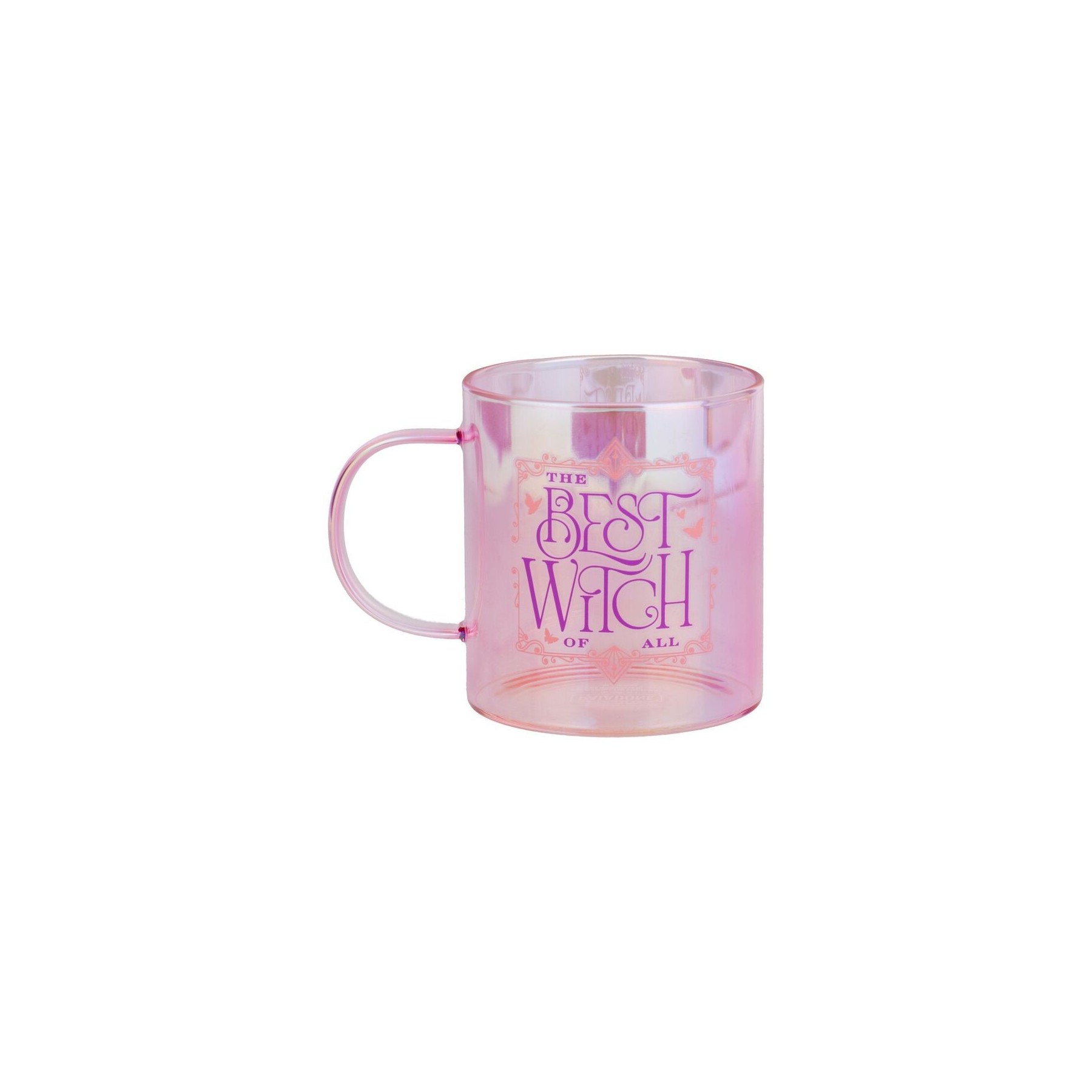 Taza Cristal Iridiscente Glinda Wicked 520Ml