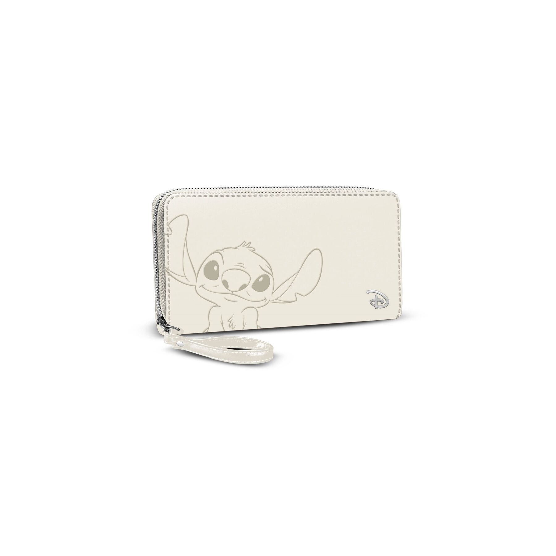 Cartera Cream Stitch Disney