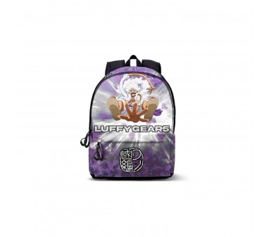 Mochila Luffy Gear 5 One Piece 44Cm Adaptable