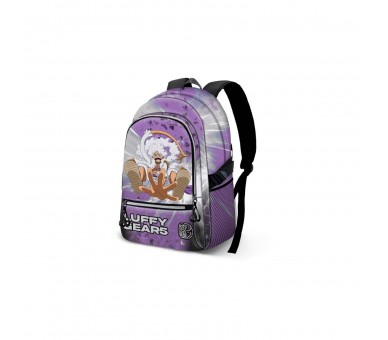 Mochila Luffy Gear 5 One Piece 44Cm Adaptable