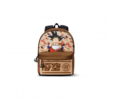 Mochila Goku Foodie Dragon Ball Z 44Cm Adaptable