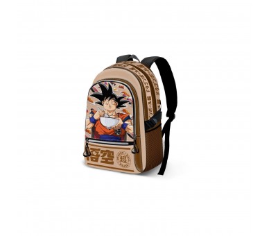 Mochila Goku Foodie Dragon Ball Z 44Cm Adaptable