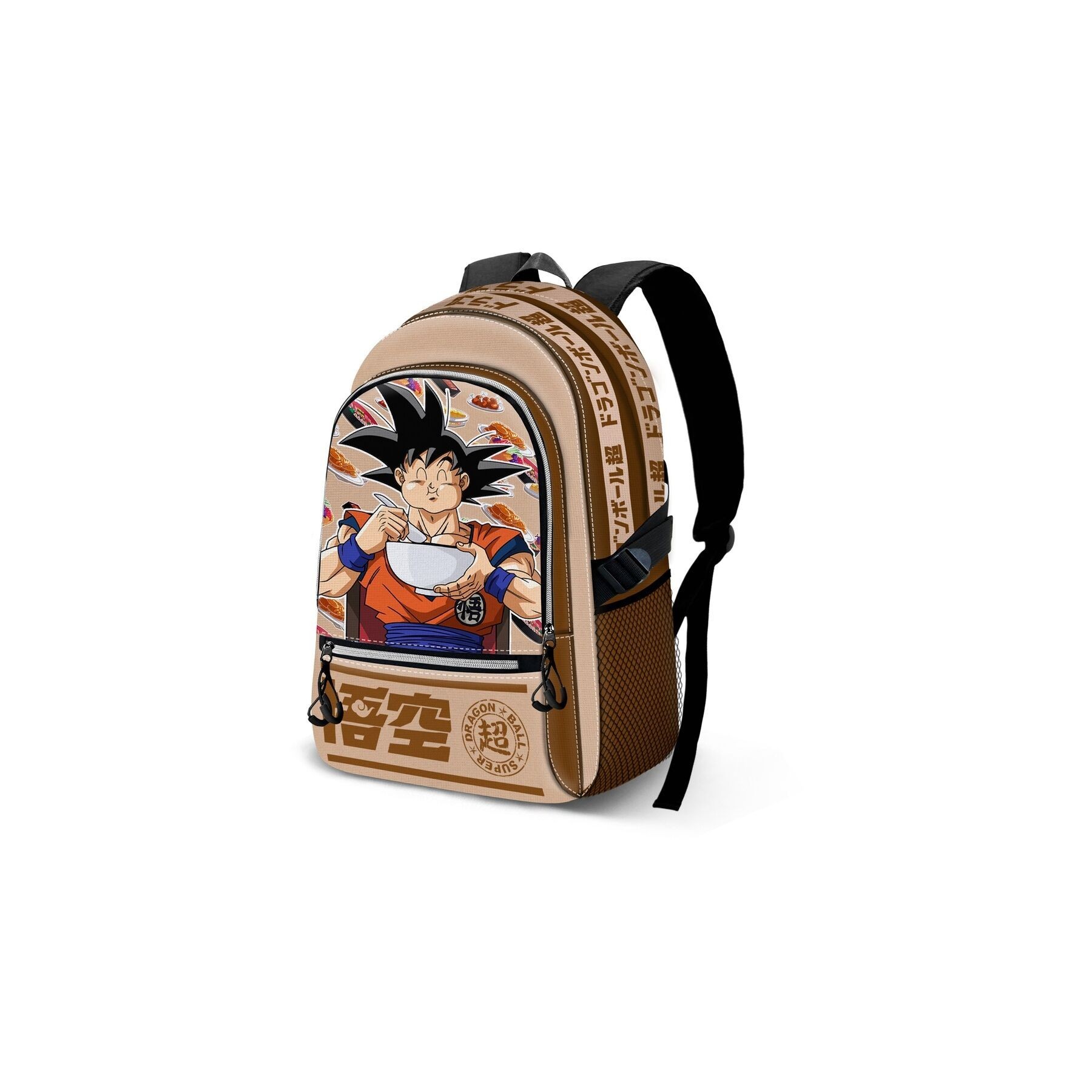 Mochila Goku Foodie Dragon Ball Z 44Cm Adaptable