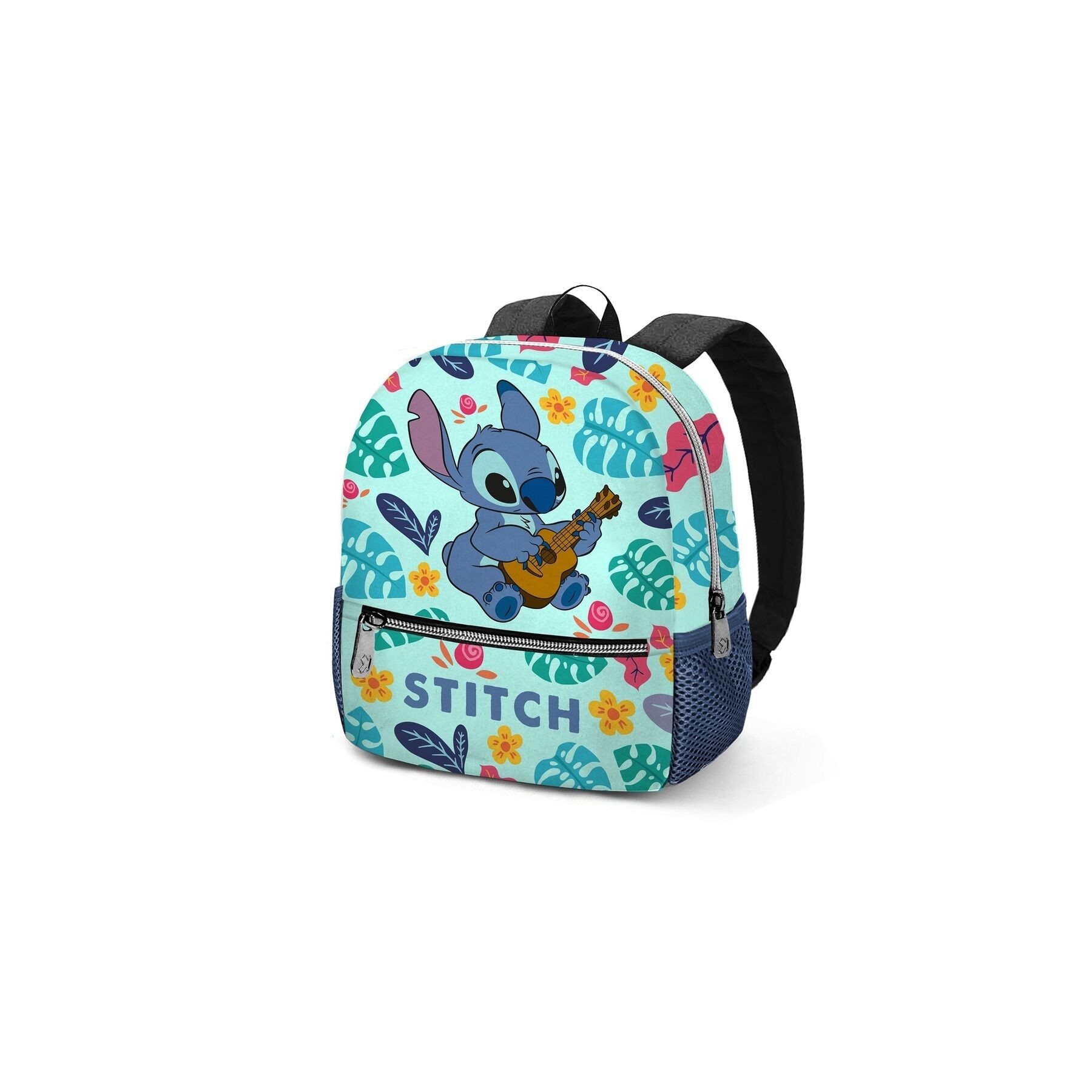 Mochila Guitar Stitch Disney 33Cm