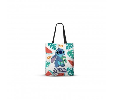 Bolsa Shopping Frog Stitch Disney 40Cm