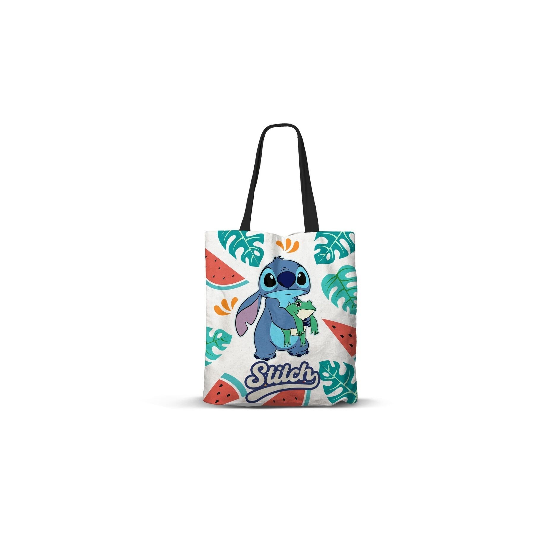 Bolsa Shopping Frog Stitch Disney 40Cm