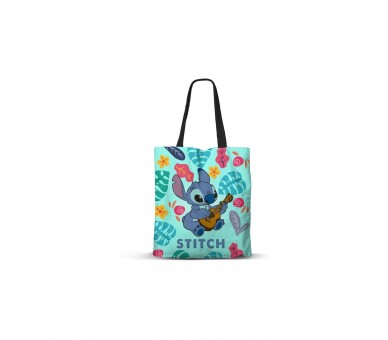 Bolsa Shopping Guitar Stitch Disney 40Cm