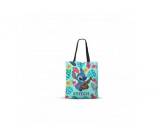Bolsa Shopping Guitar Stitch Disney 40Cm
