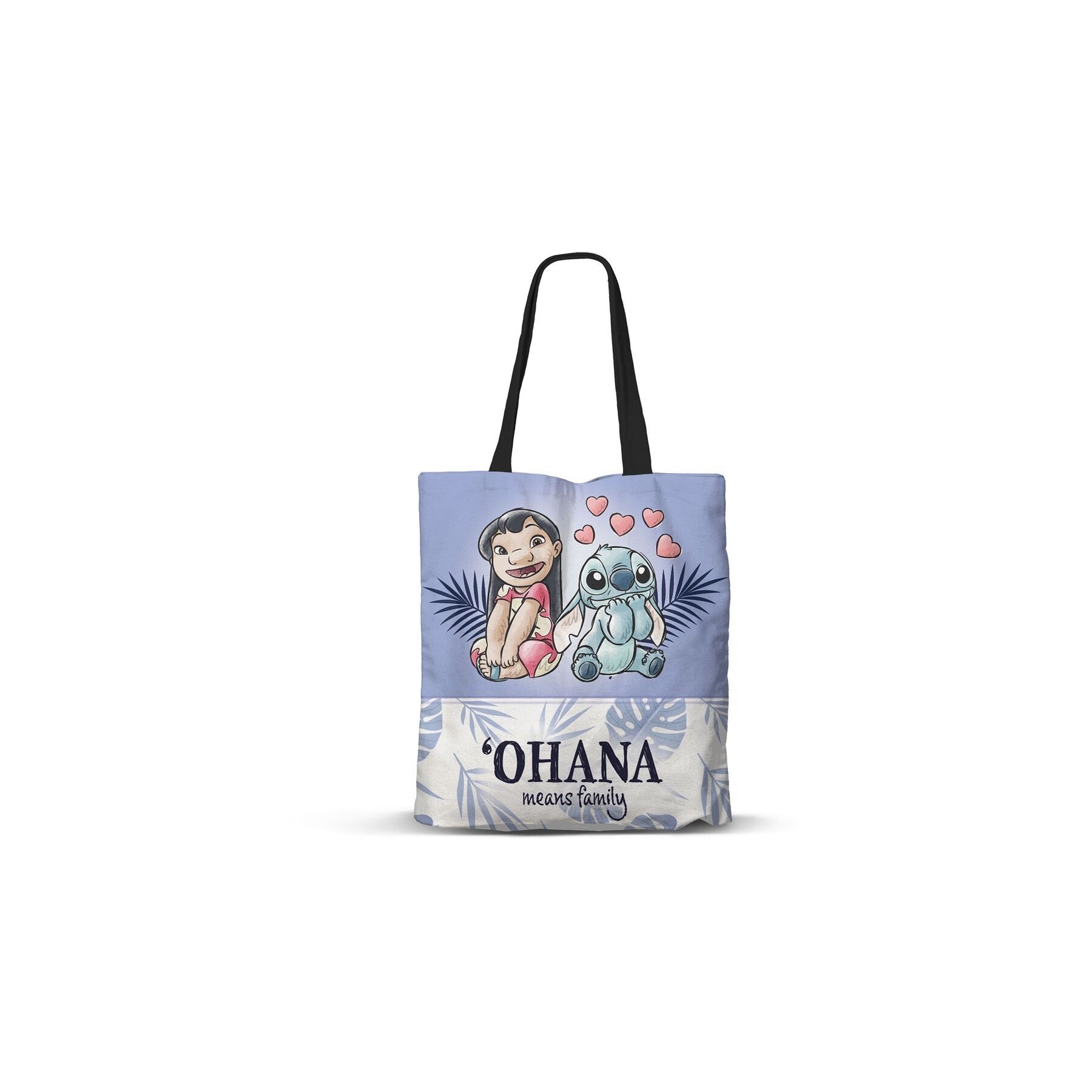 Bolsa Shopping Couple Stitch Disney 40Cm