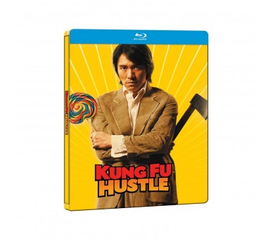 Kung Fu Sion (Blu-Ray) (Ed. Especial Metálica)