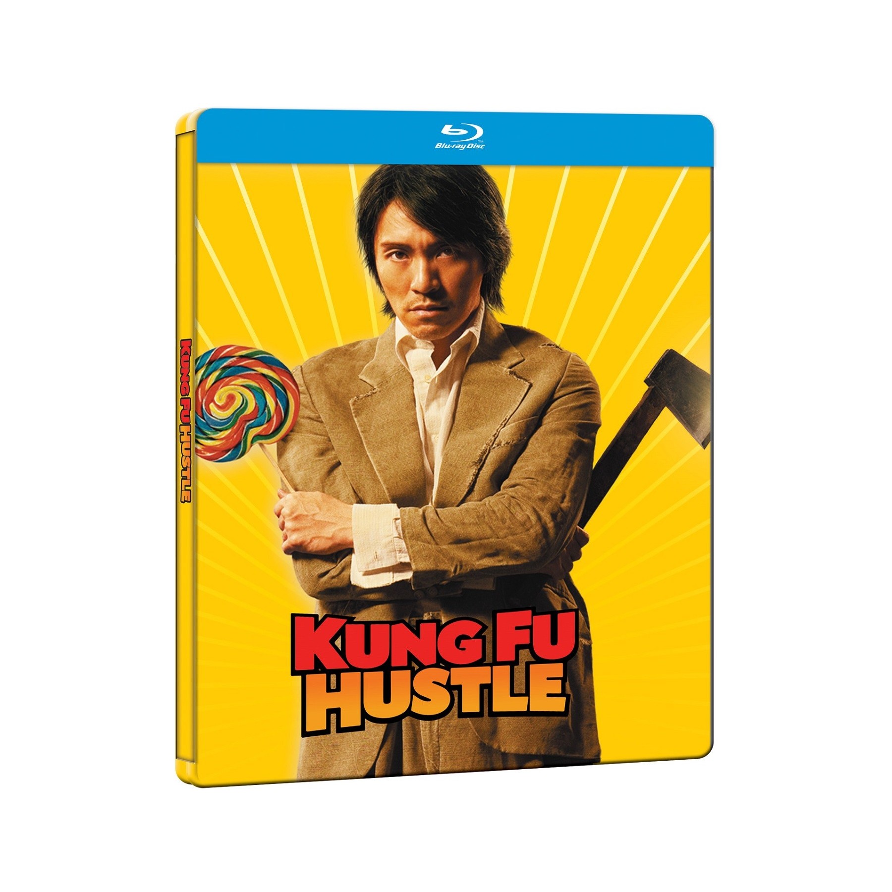 Kung Fu Sion (Blu-Ray) (Ed. Especial Metálica)