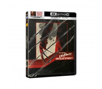 Pesadilla En Elm Street (4K Uhd + Blu-Ray) (Ed. Especial Met
