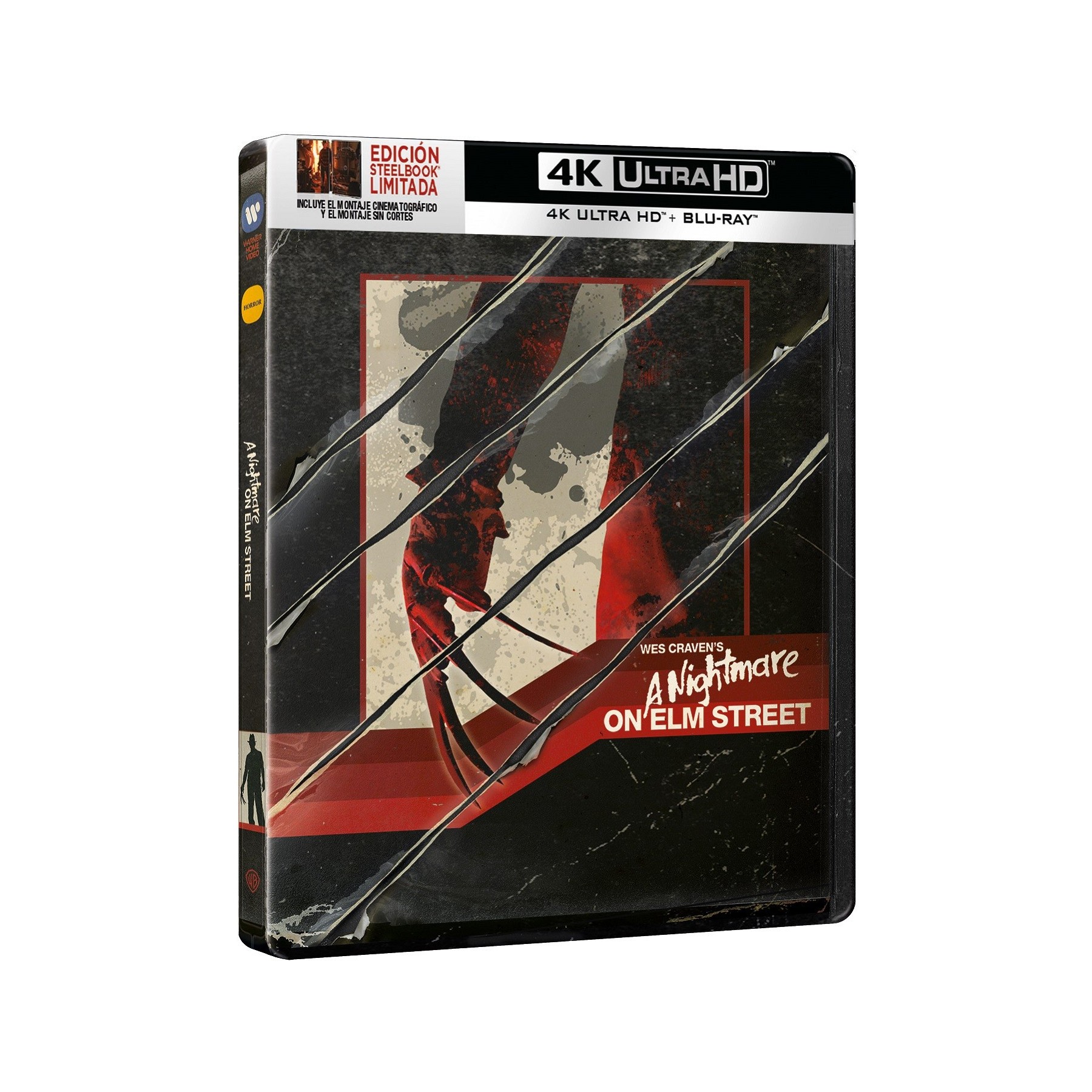 Pesadilla En Elm Street (4K Uhd + Blu-Ray) (Ed. Especial Met