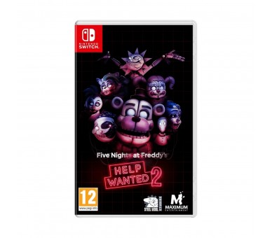 Five Nights At Freddy'S: Help Wanted 2 Switch