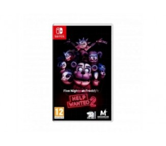 Five Nights At Freddy'S: Help Wanted 2 Switch