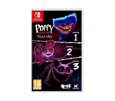 Poppy Playtime Triple Pack Switch