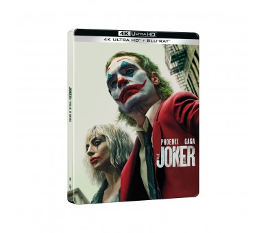 Joker: Folie À Deux (4K Uhd + Blu-Ray) (Ed. Especial Metálic