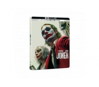 Joker: Folie À Deux (4K Uhd + Blu-Ray) (Ed. Especial Metálic