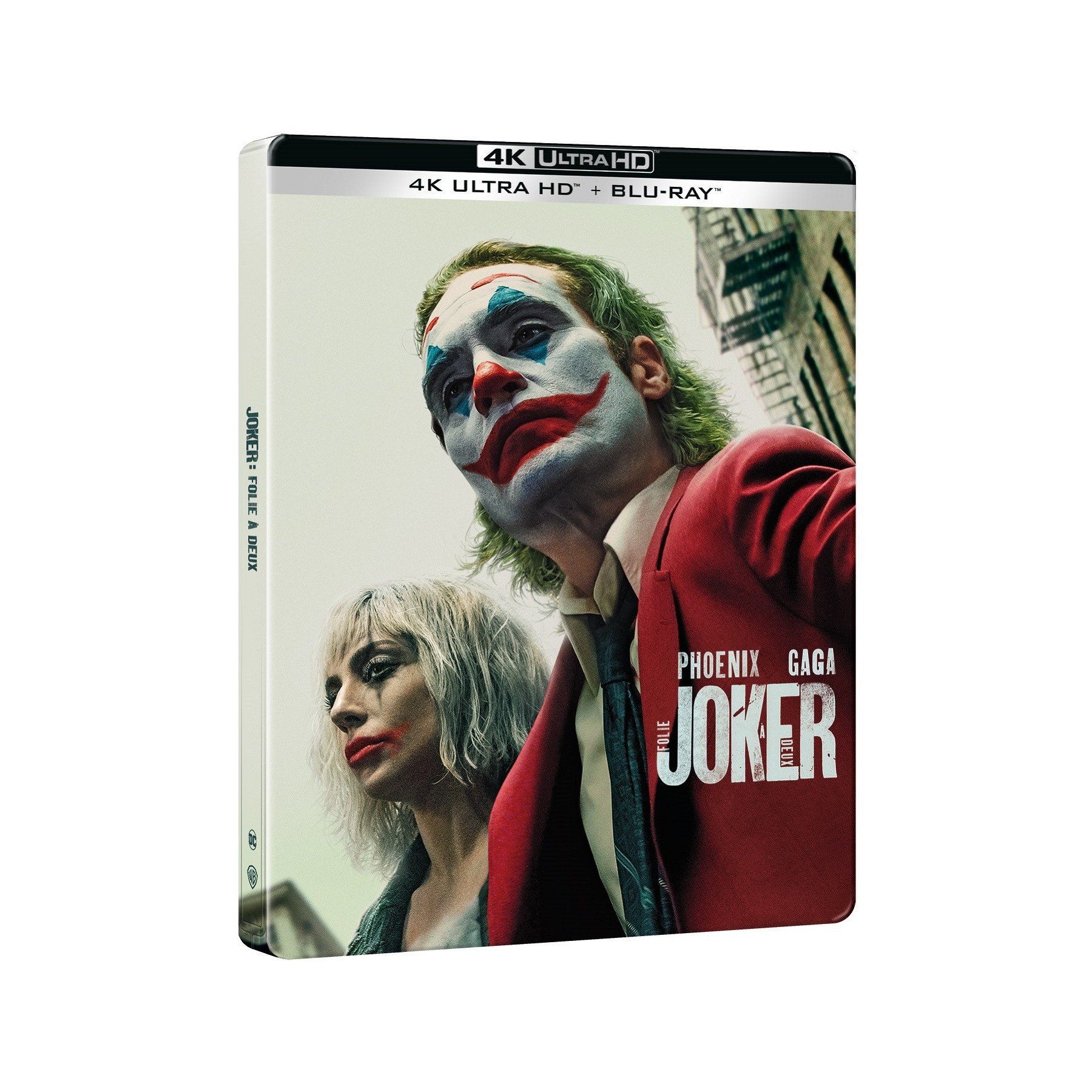 Joker: Folie À Deux (4K Uhd + Blu-Ray) (Ed. Especial Metálic