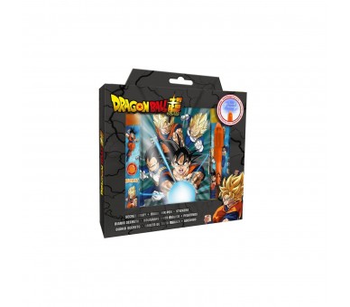 Diario + Boligrafo Magico Dragon Ball Super
