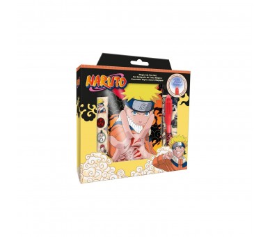 Diario + Boligrafo Magico Naruto Shippuden