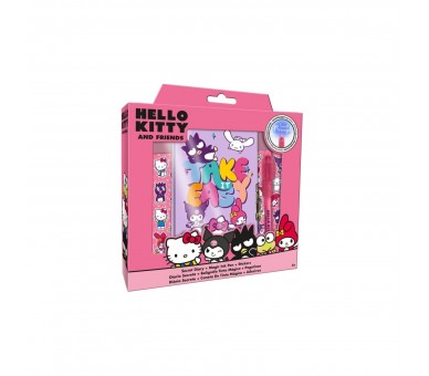 Diario + Boligrafo Magico Hello Kitty And Friends