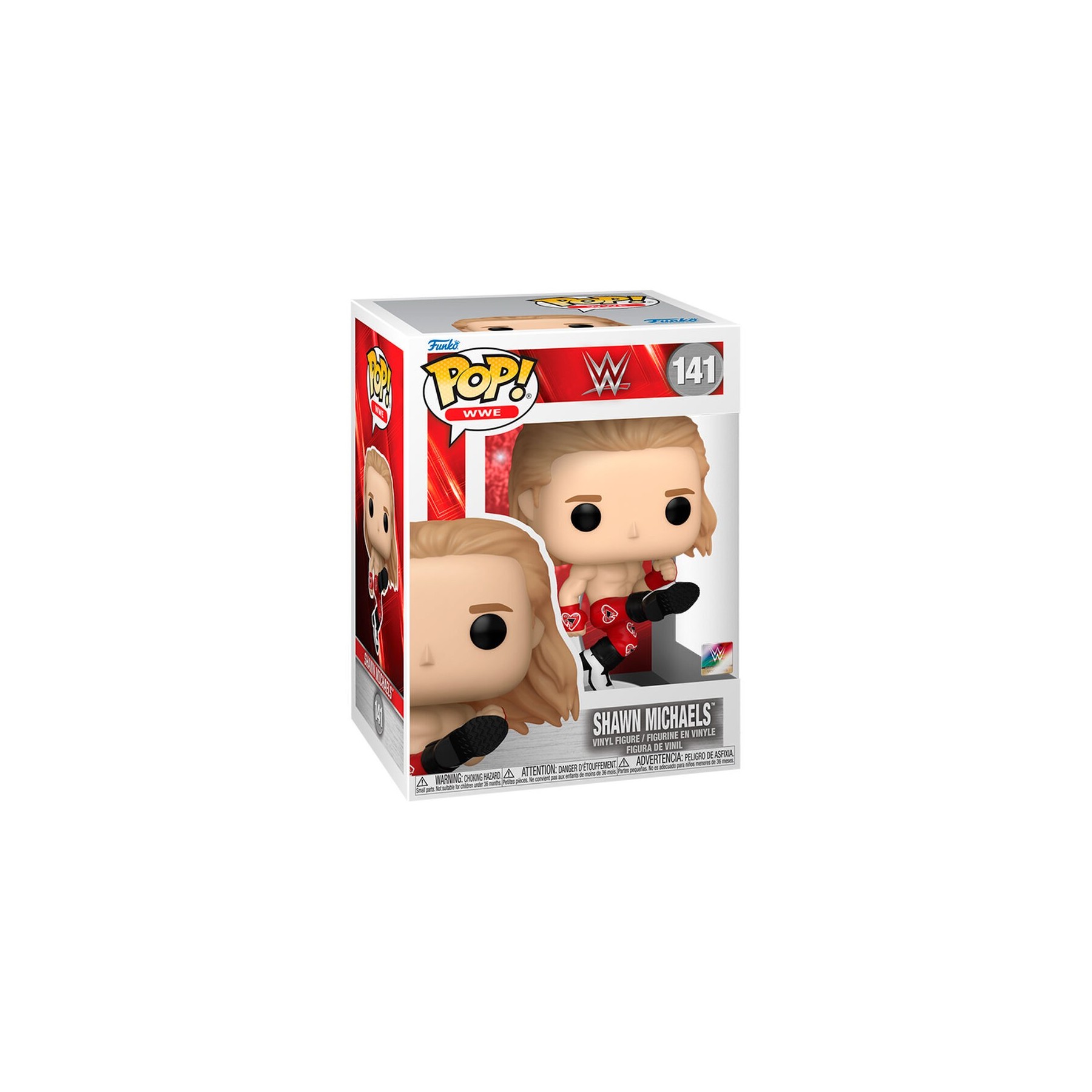 Figura Pop Wwe Shawn Michaels