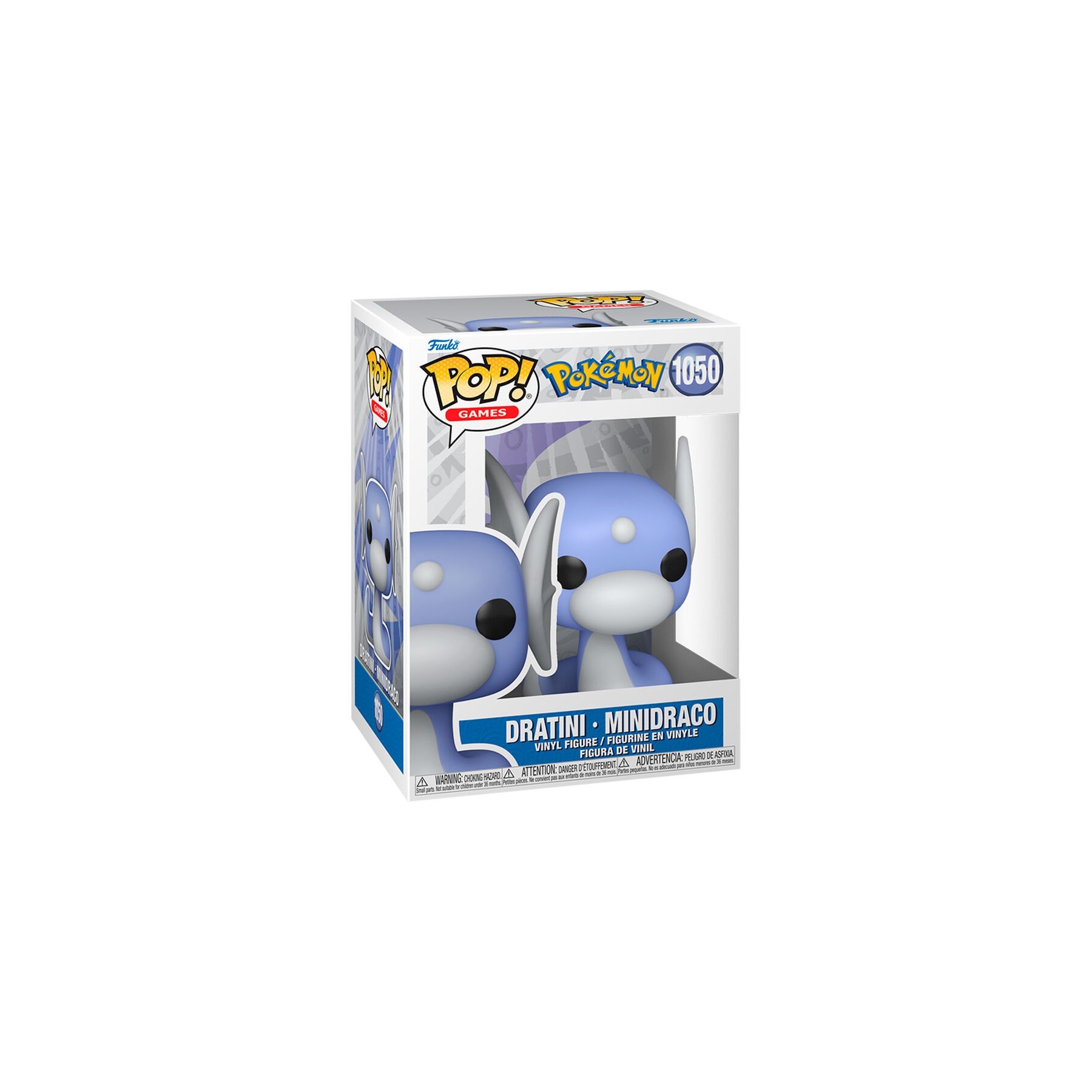 Figura Pop Pokemon Dratini Minidraco