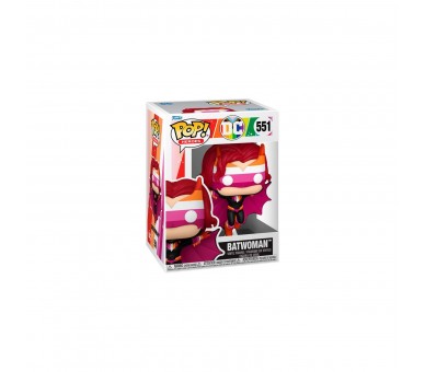 Figura Pop Dc Comics Batwoman