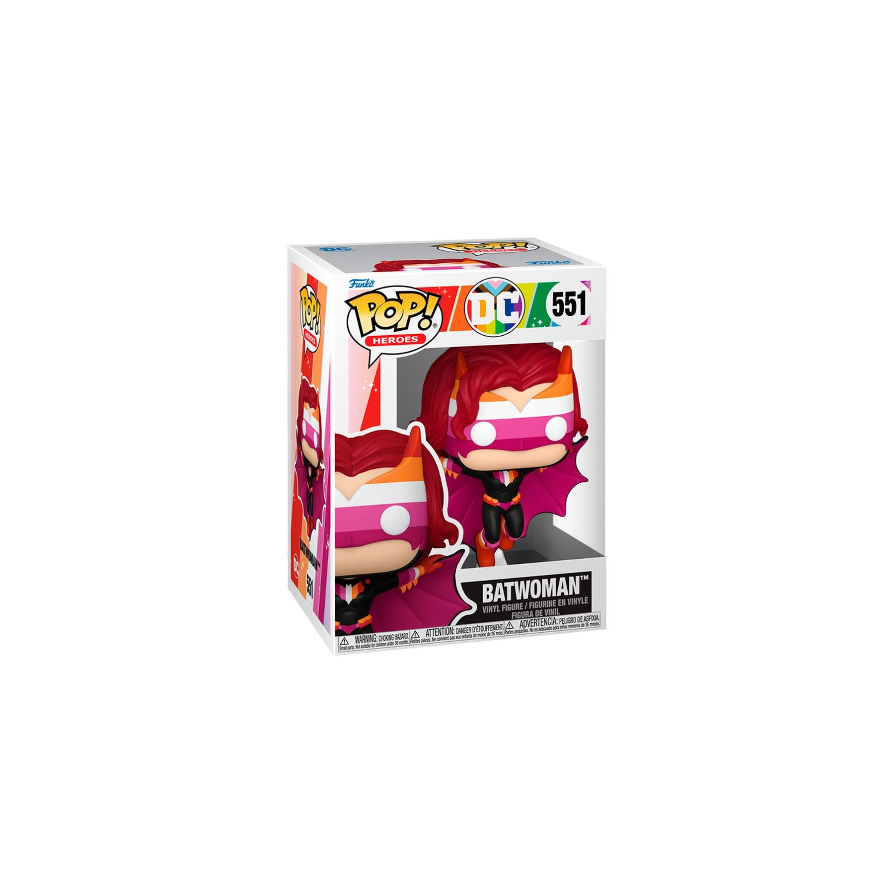 Figura Pop Dc Comics Batwoman