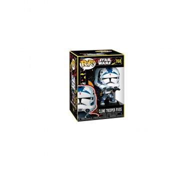 STAR WARS - POP CLONE TROOPER FIVES (RETRO)