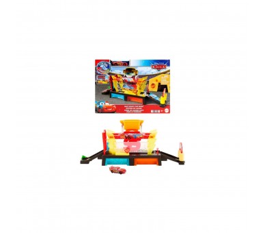 Pista Tunel De Lavado Cars Disney