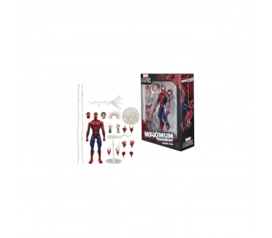 Figura Spider-Man Maximum Series Marvel Legends 15Cm