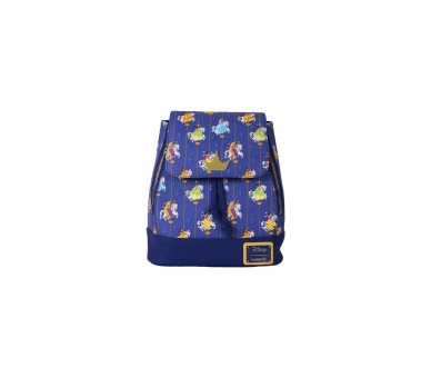 Mochila Carousel Princesas Disney Loungefly 26Cm