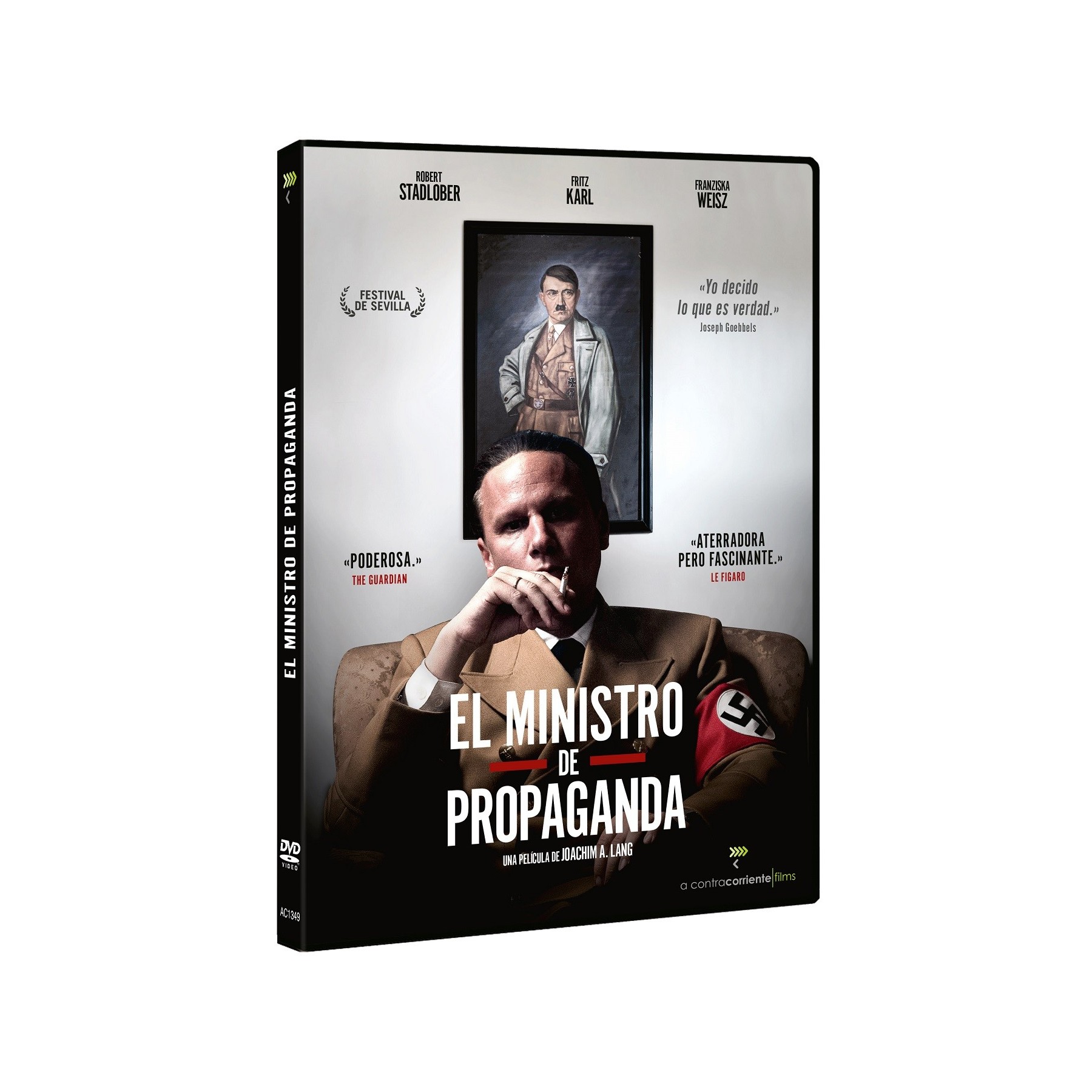 El Ministro De Propaganda -Dvd