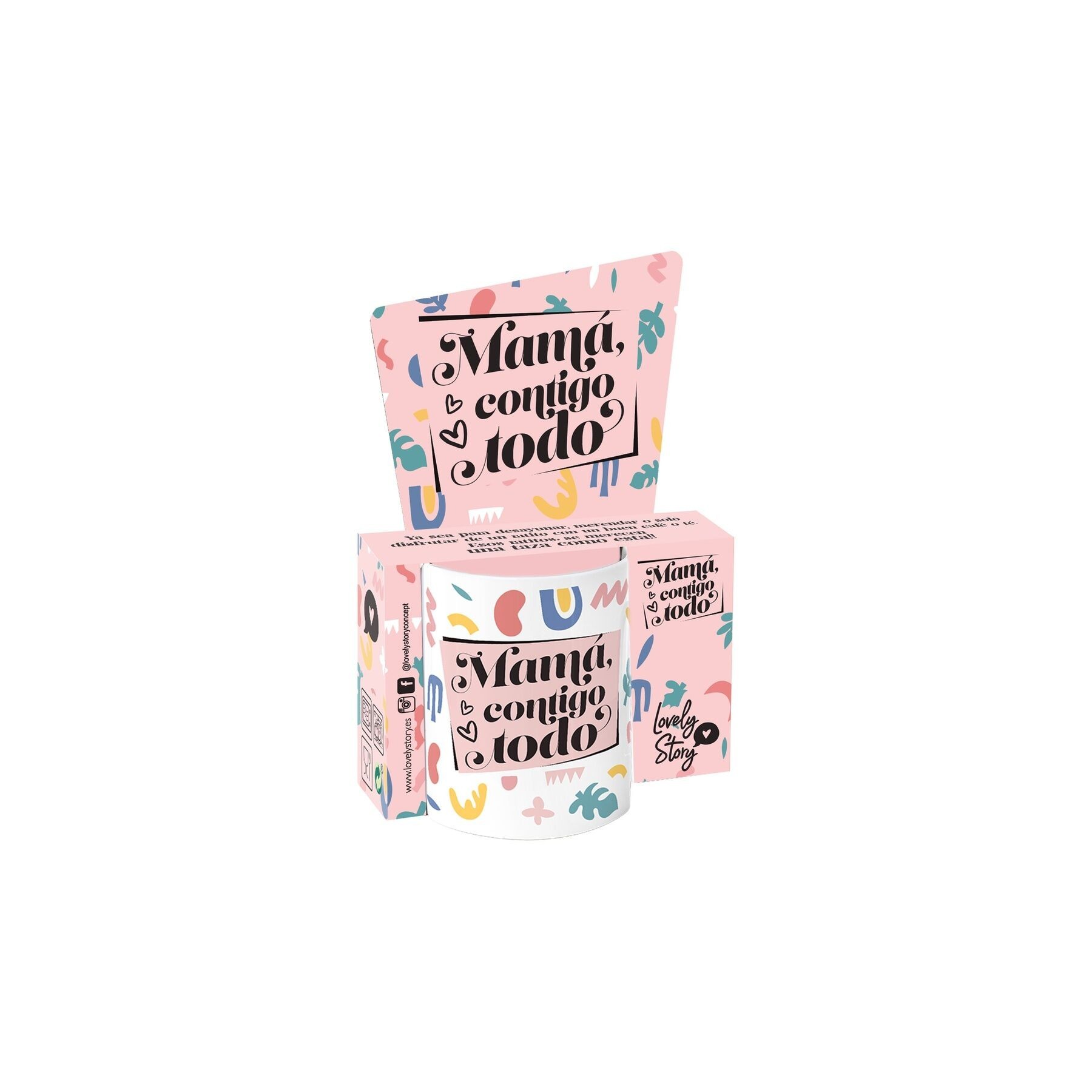 Taza Mama Contigo Todo 330Ml