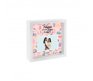 Marco Fotos Doble - Mama Eres La Mujer De Mi Vida