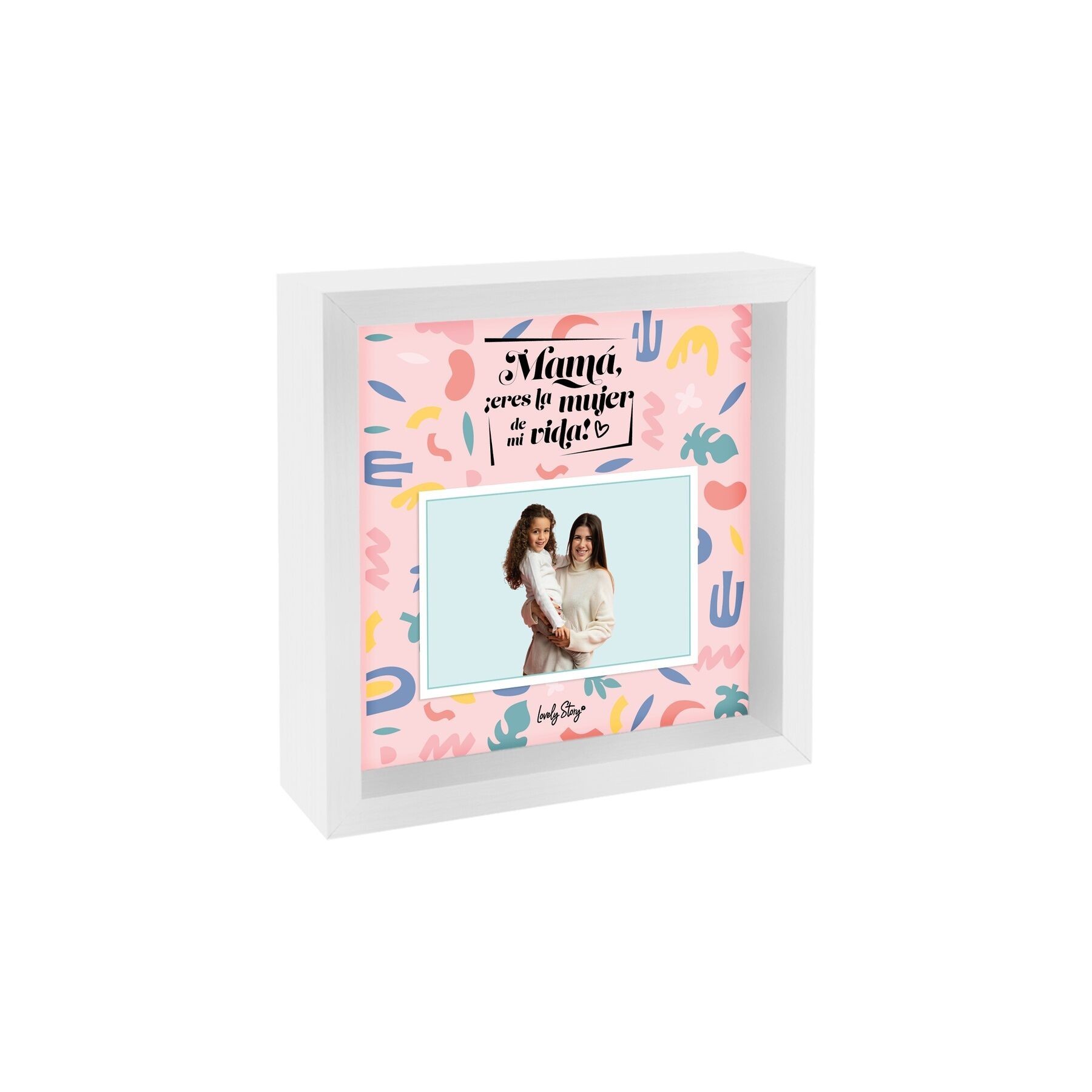 Marco Fotos Doble - Mama Eres La Mujer De Mi Vida