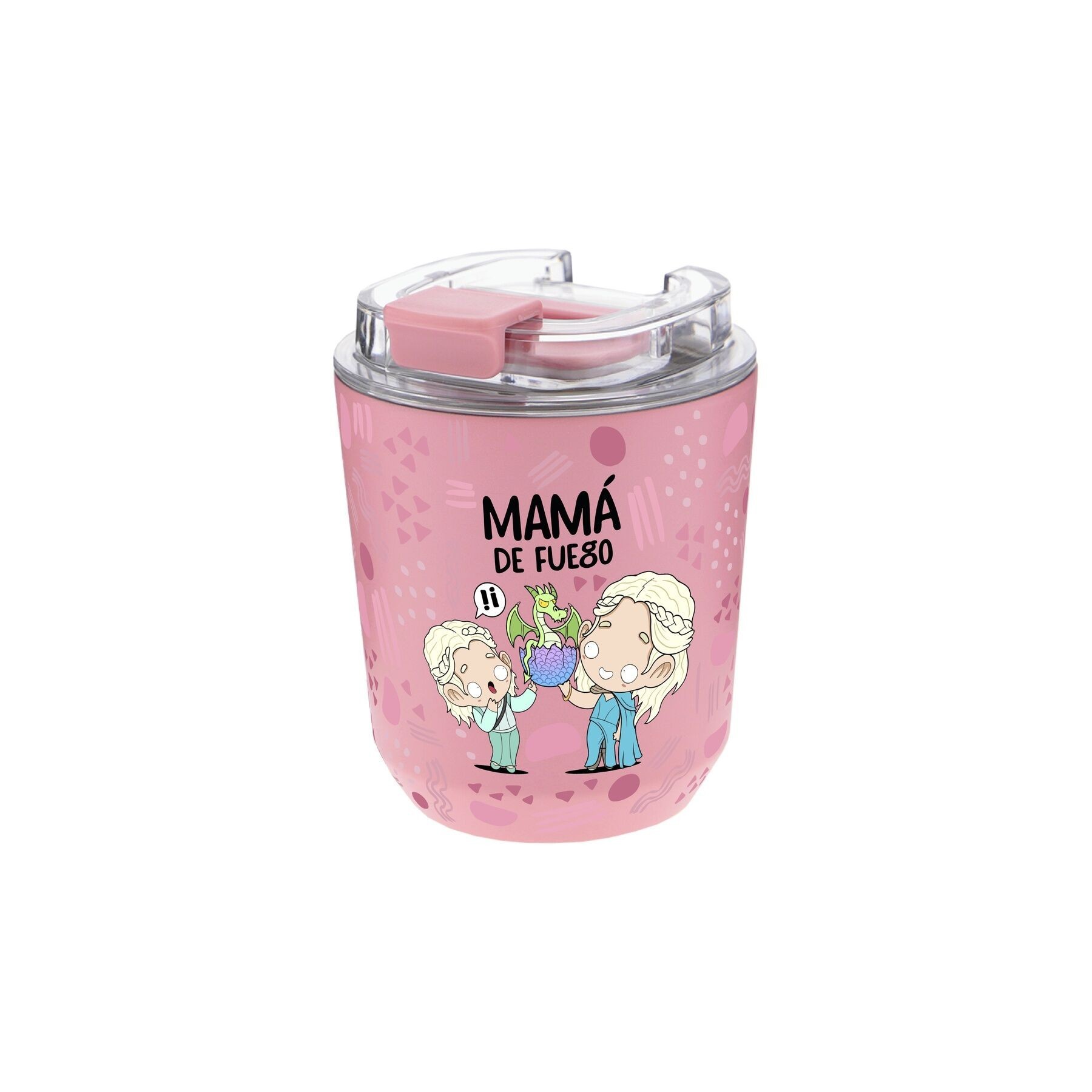 Vaso Termico - Mama De Fuego 280Ml