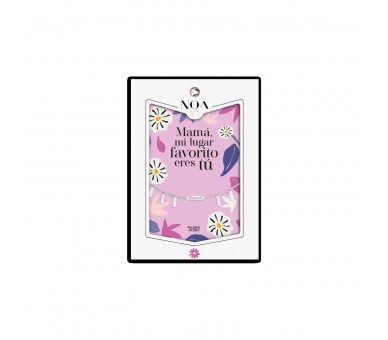 Pulsera Mama Acero Plateado - Mama Mi Lugar Favorito Eres Tu