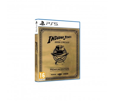 Indiana Jones Y El Gran Círculo Premium Edition Ps5