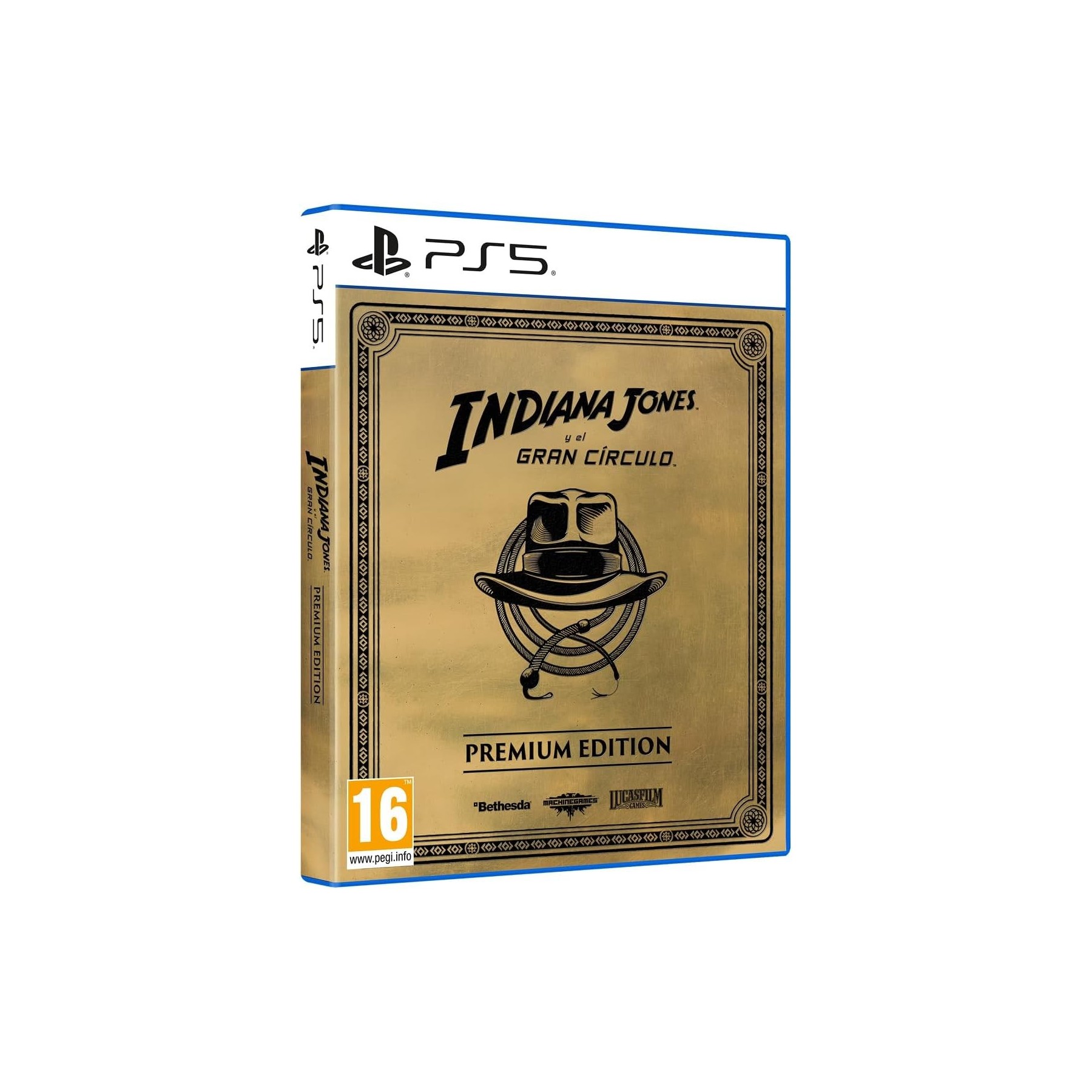Indiana Jones Y El Gran Círculo Premium Edition Ps5