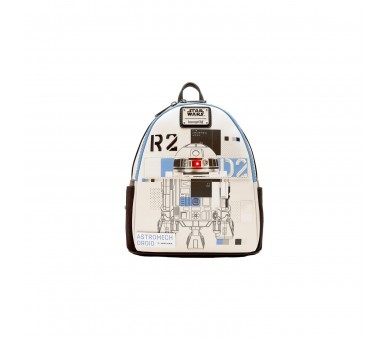 Mochila R2-D2 Star Wars Loungefly 26Cm
