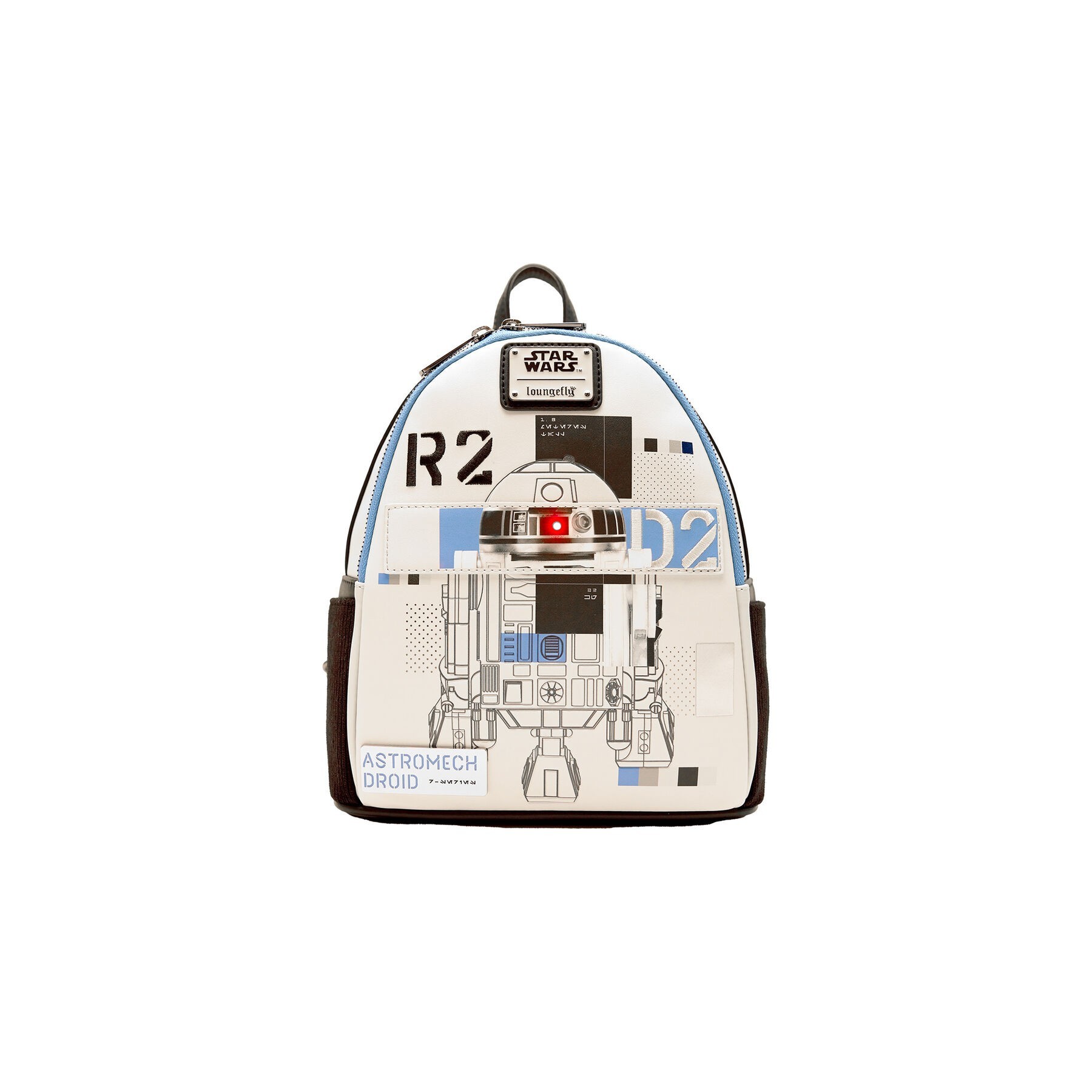 Mochila R2-D2 Star Wars Loungefly 26Cm