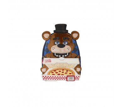 Mochila Freddy Five Nights At Freddy'S Loungefly 29Cm